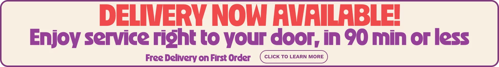 Delivery Service Header